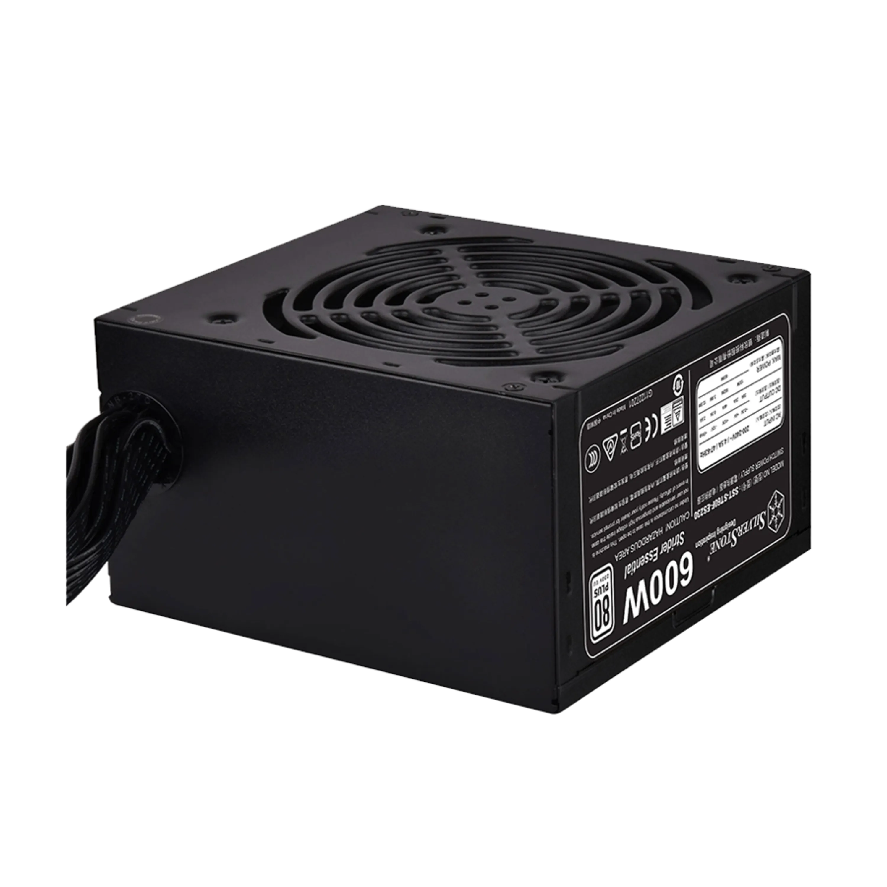 پاور سیلوراستون 600 وات مدل KT-020239|ST60F-ES230 پاور سیلوراستون 600 وات مدل KT-020239|ST60F-ES230